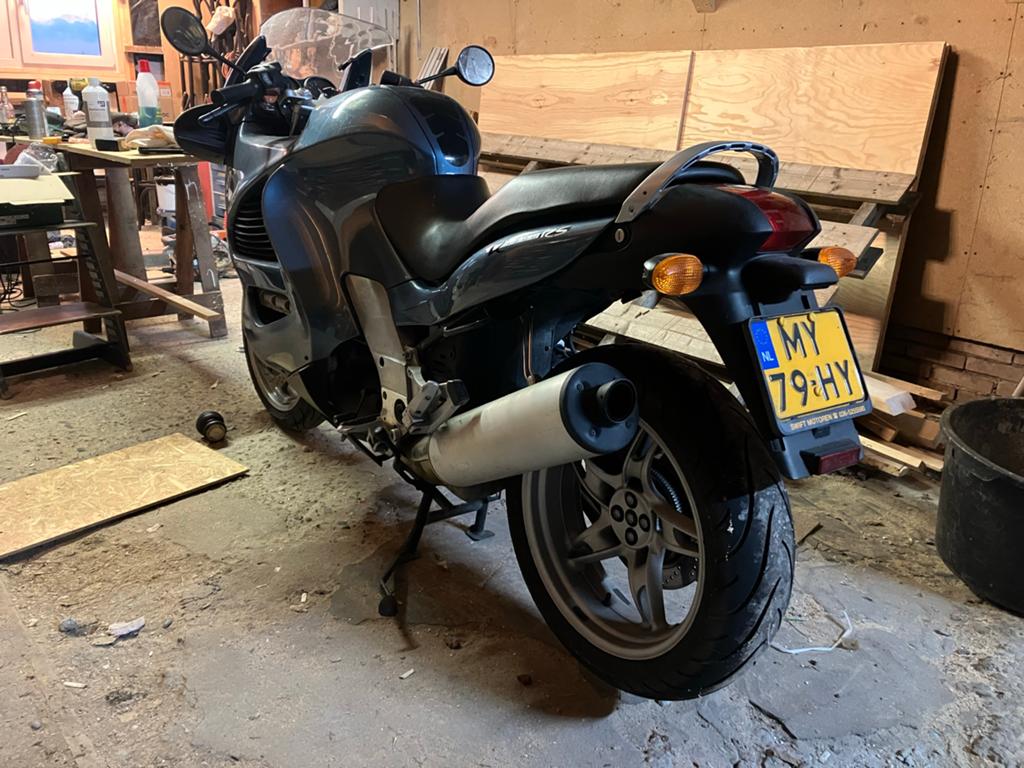 BMW K1200RS - Krachtige Toermotor met Comfort, Gebruikt, Particulier, Meer dan 35 kW, Toermotor