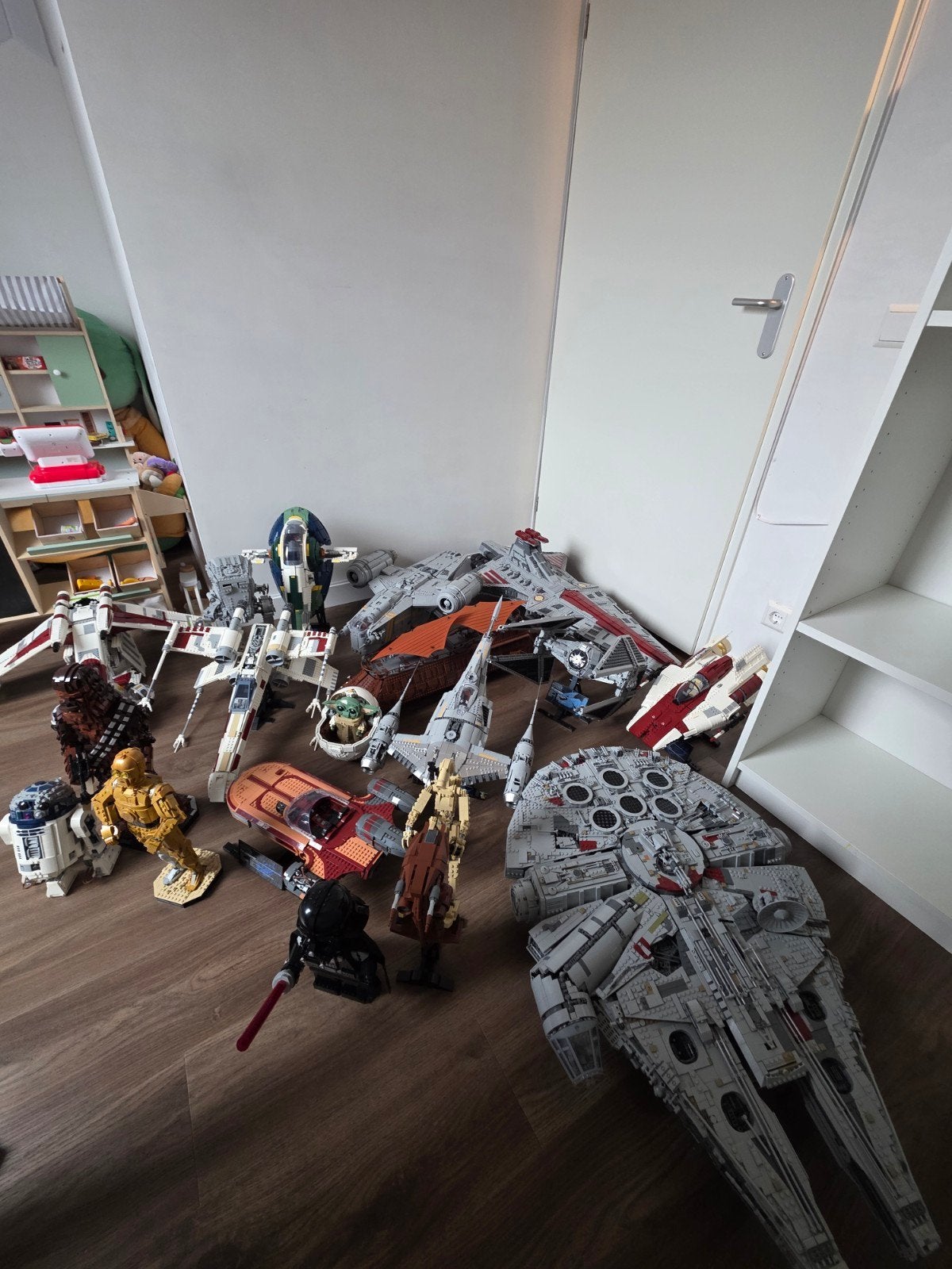 Grote collectie LEGO Star Wars sets, Ophalen, Zo goed als nieuw