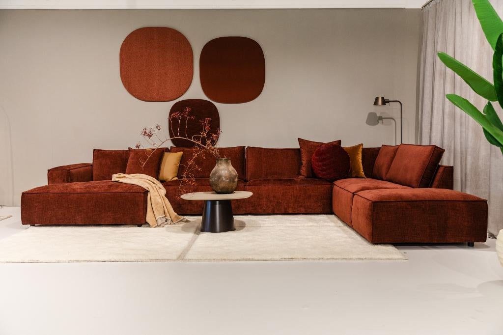 Designvolle hoekbanken Cartel Living - Uitverkoop showroom, Ophalen, Modern Design, Hoekbank, 300 cm of meer