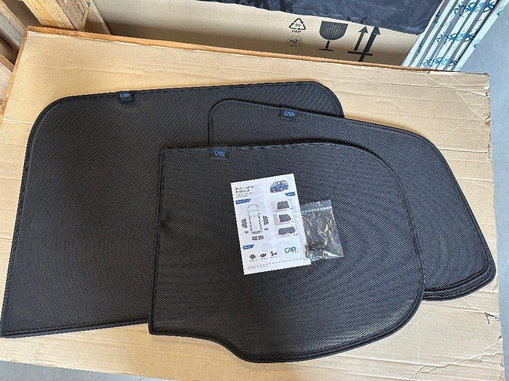 Autozonwering CarShades voor Ford Galaxy 2015-2023 (6-delig), Auto diversen, Ophalen of Verzenden, Zo goed als nieuw