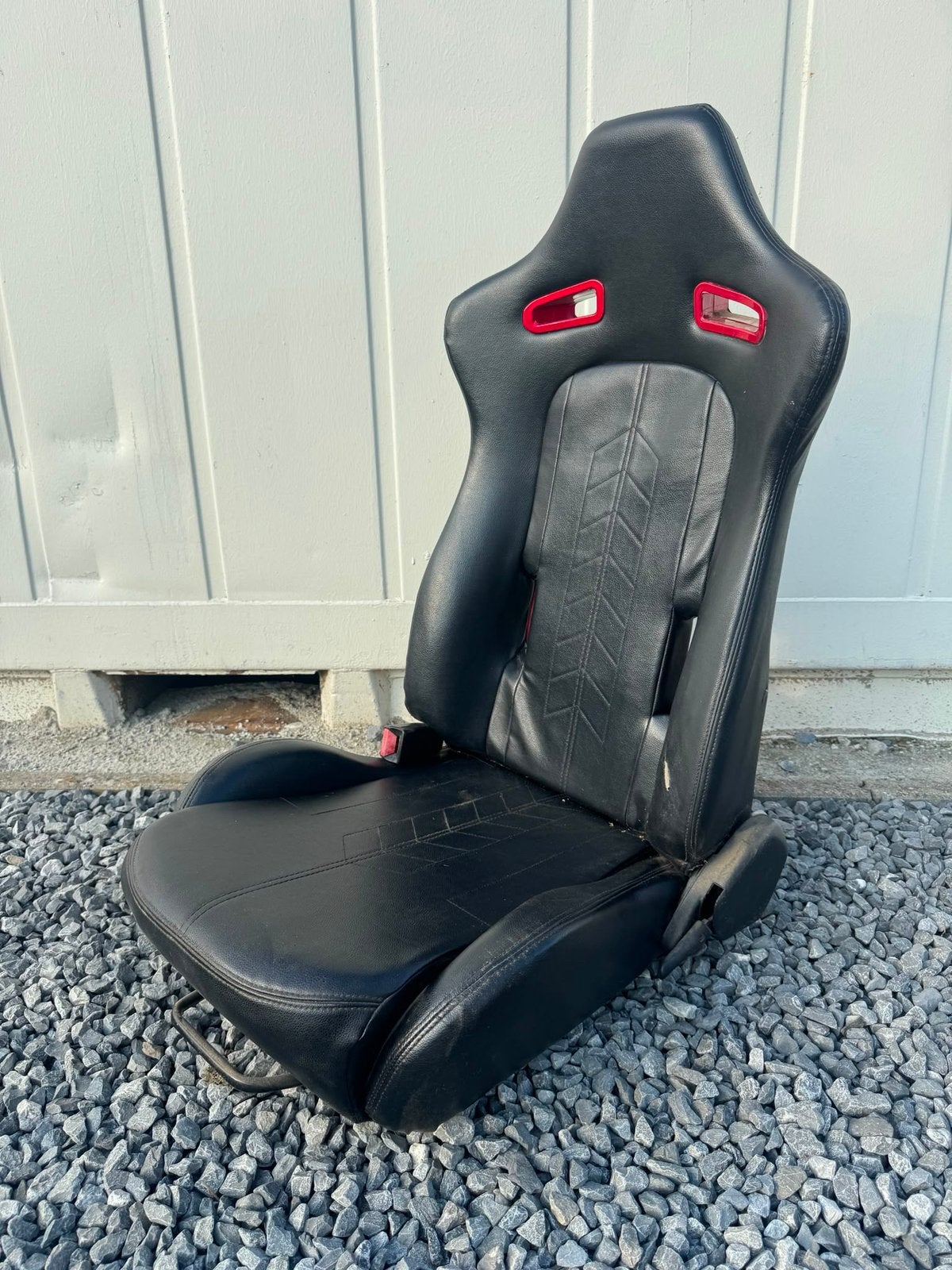Kuipstoelen verwarmd leder, Ophalen of Verzenden