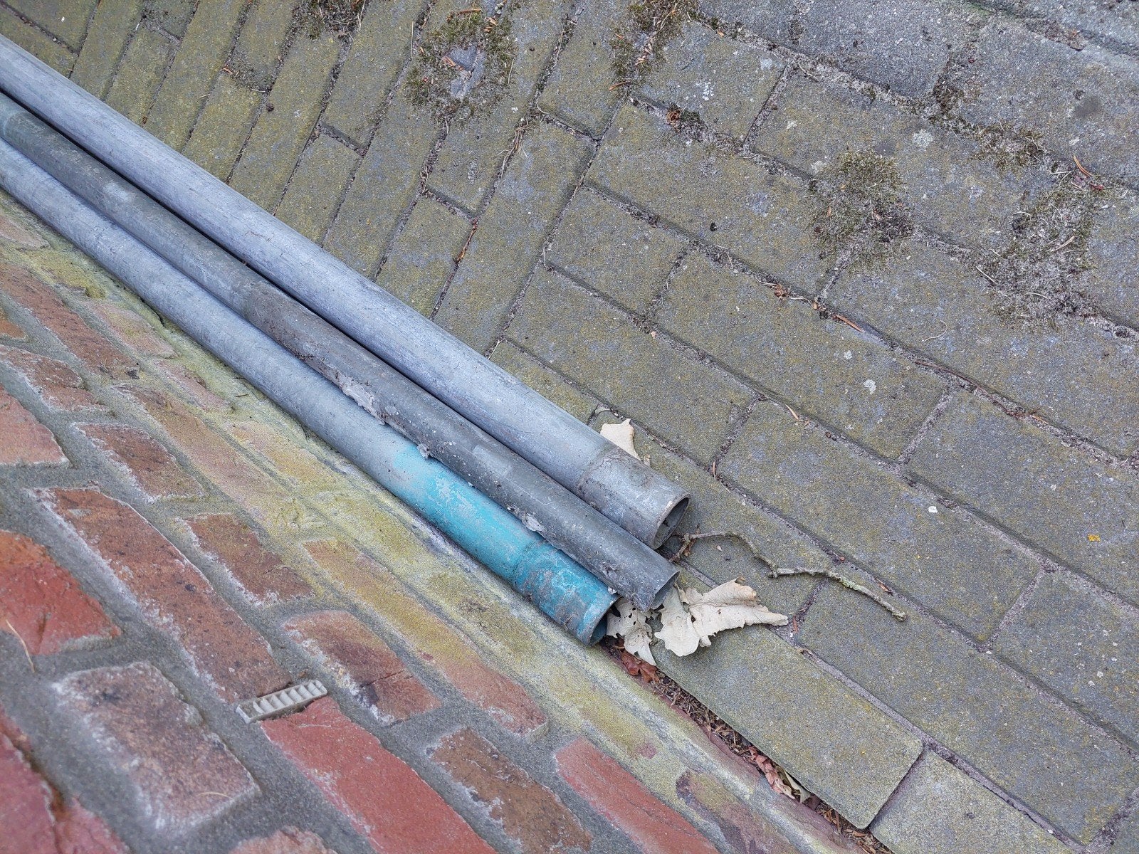 antennemast, Ophalen