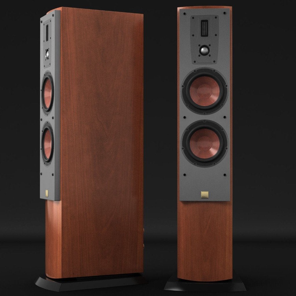 Dali Mentor 6 Cherry Vloerstaande speakers high end, Ophalen, Zo goed als nieuw, Overige merken