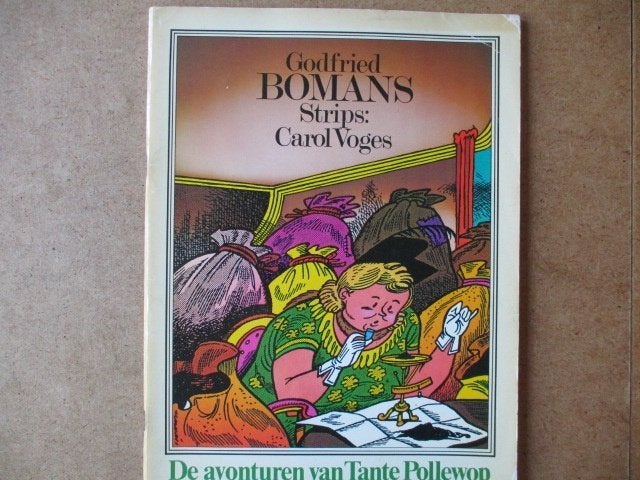 adv8805 de avonturen van tante pollewop, Eén stripboek, Ophalen, Gelezen
