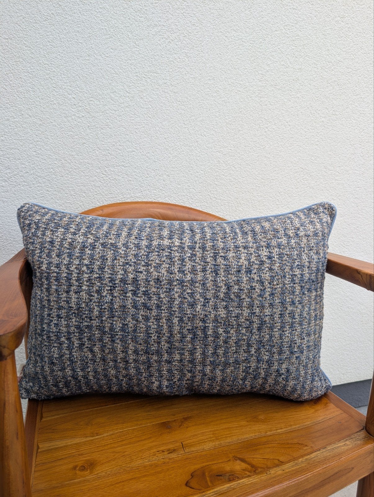 Sierkussen blauw, Huis en Inrichting, Diba design, Nieuw, Ophalen of Verzenden, Sierkussen