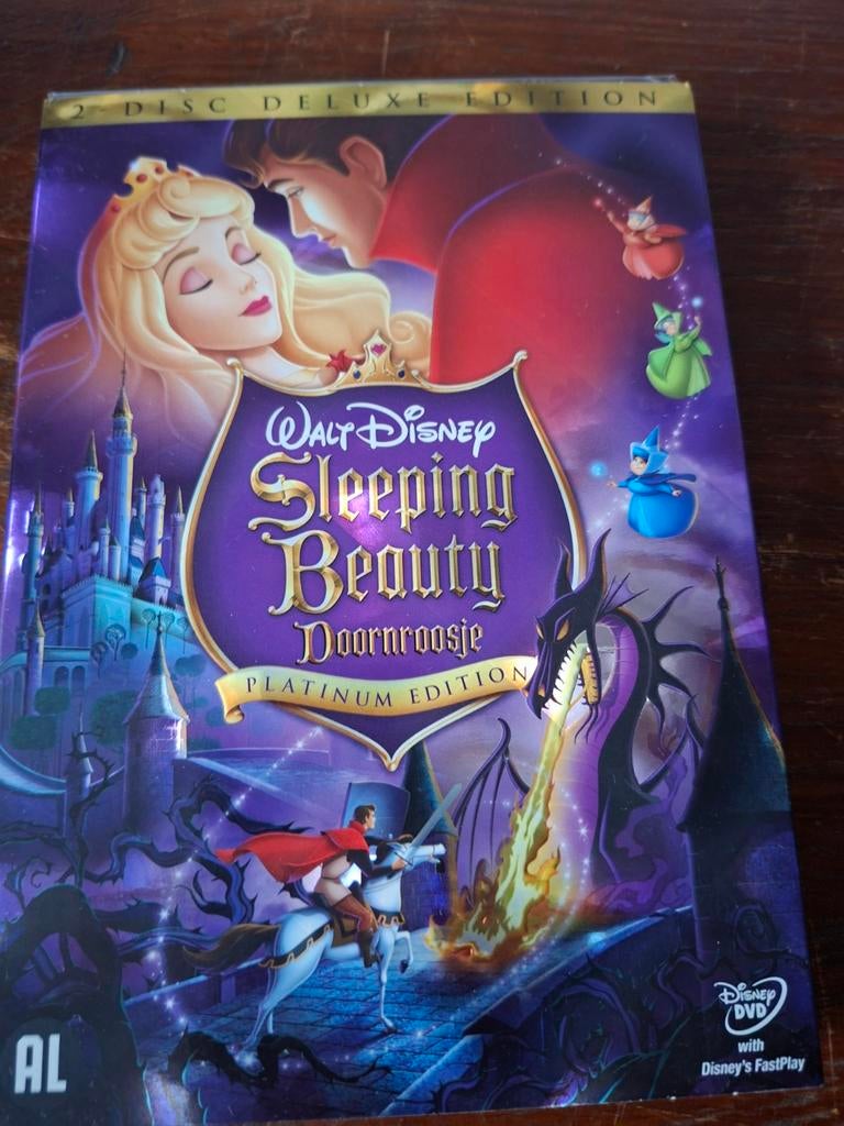 Walt Disney Doornroosje Platinum Edition DVD, Ophalen of Verzenden, Nieuw in verpakking