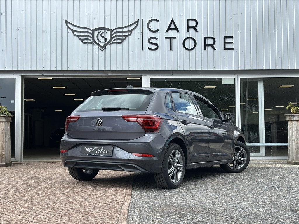 Volkswagen Polo 1.0 TSI R-Line Business |AUTOMAAT|VIRTUAL DA, Euro 6, 1104 kg, 49 €/maand, Bedrijf
