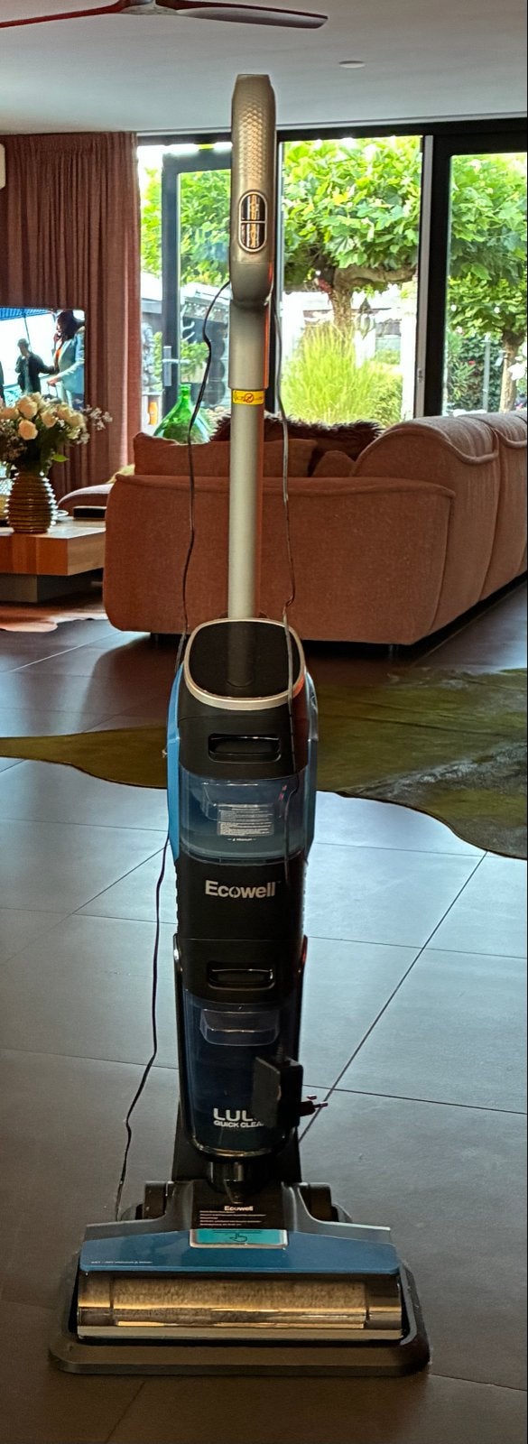 Ecowell Nat/Droog Stofzuiger met Dweilfunctie - Draadloos, Witgoed en Apparatuur, Stofzuigers, Combi-reiniger, Overige merken