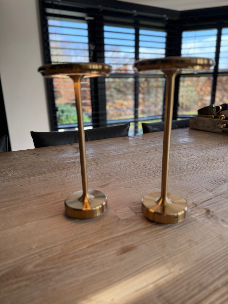 Lights Copenhage Tafellampjes 2x, Huis en Inrichting, Overige merken, Goud, Overige fittingen, Ophalen of Verzenden
