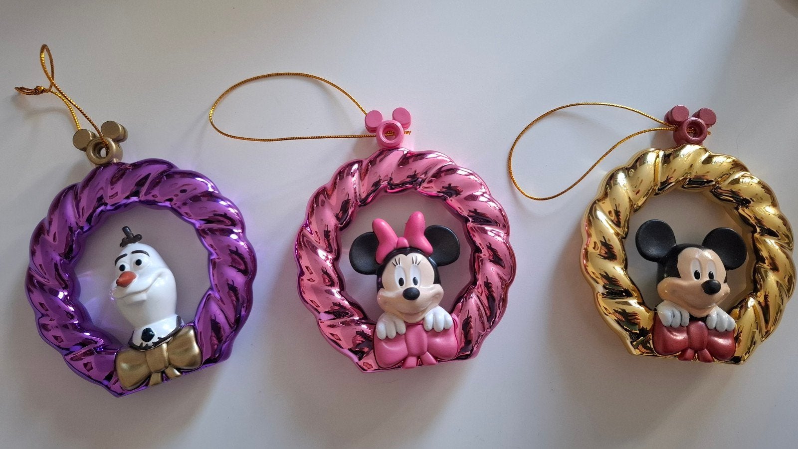 Disney kerstboom hangers ornamenten, Diversen, Kerst, Ophalen of Verzenden, Nieuw