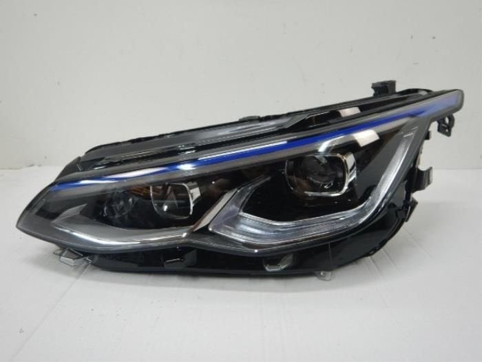VW Golf 8 GTE IQ LED Koplamp Links L, Auto-onderdelen, Verlichting, Ophalen of Verzenden, Gebruikt