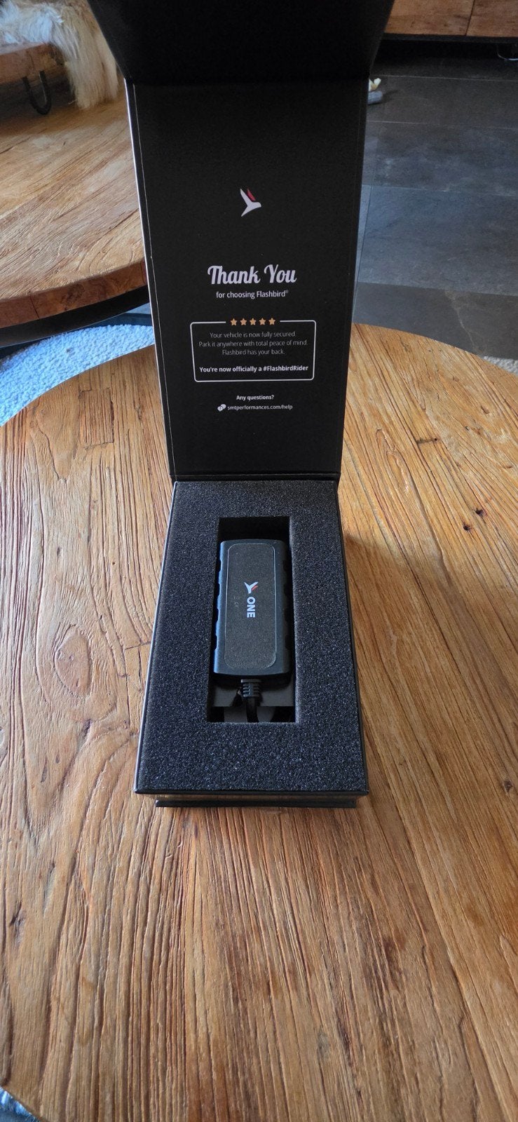 Nieuwe flashbird gps nooit gebruikt, Ophalen, Nieuw