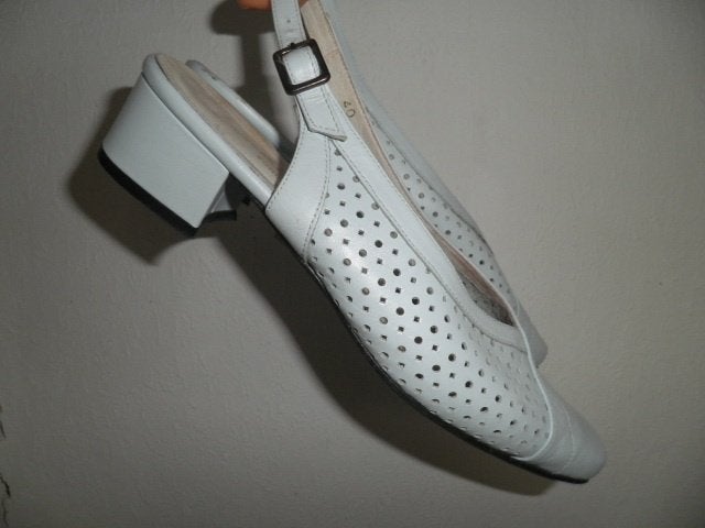 Schoenen., Blauw, Ophalen of Verzenden, Zo goed als nieuw, Schoenen met hoge hakken