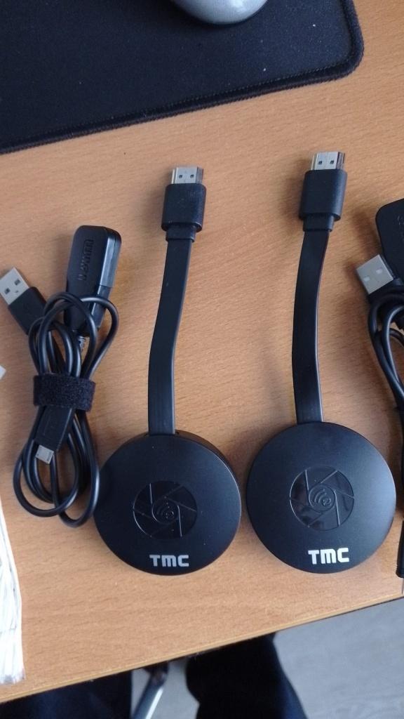 2X  stream & cast tv dongle TMC, Verzenden