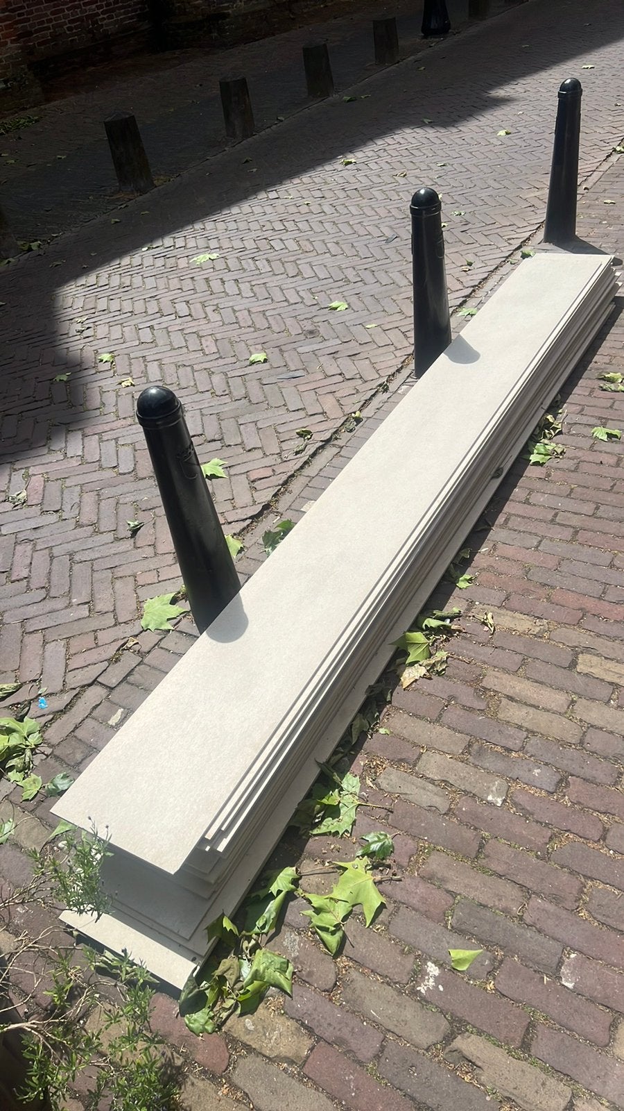 Gevelbekleding /boeiboorden, Doe-het-zelf en Verbouw, Ophalen of Verzenden, Zo goed als nieuw