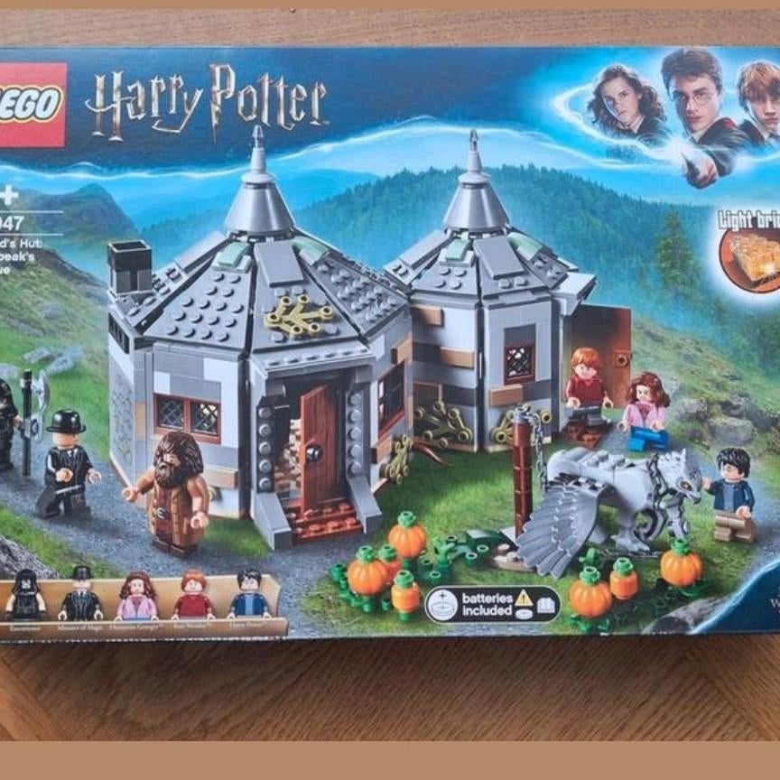 LEGO Harry Potter Hagrid's Hut: Buckbeak's Rescue 75947, Kinderen en Baby's, Speelgoed | Duplo en Lego, Zo goed als nieuw, Lego
