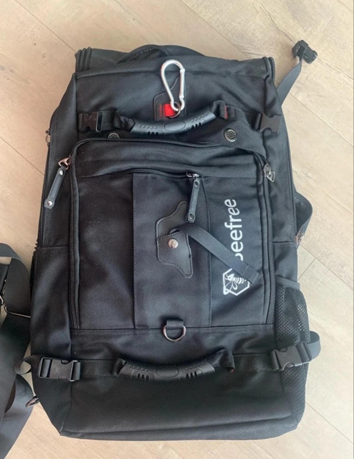 Beefree Backpack 50L - Zeer Goede Staat, Ophalen of Verzenden, Zo goed als nieuw, Overige merken