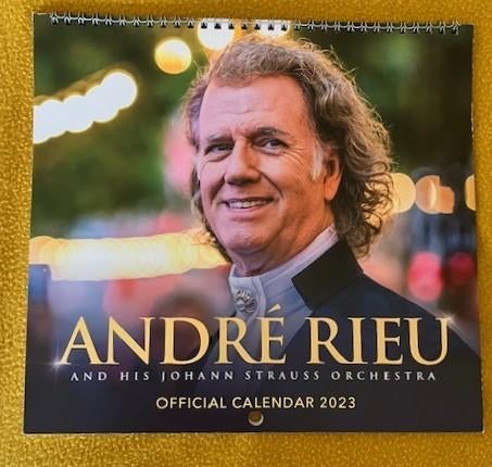 nieuwe kalender André Rieu jaar 2023, Verzamelen, Ophalen of Verzenden, Nieuw, Overige typen