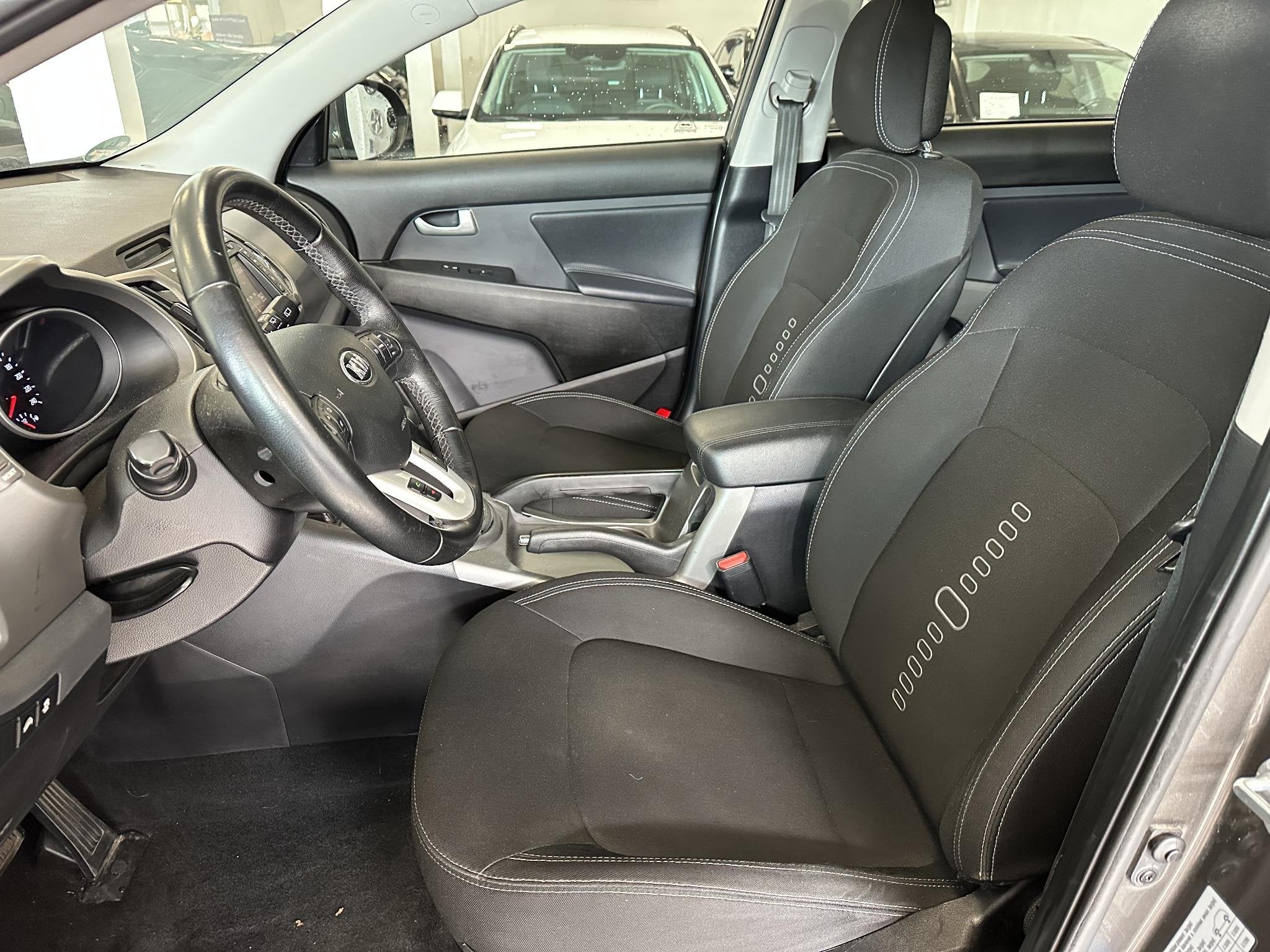 Kia Sportage 2.0 BusinessPlusLine, Auto's, Stof, Gebruikt, 4 cilinders, Verwarmde buitenspiegels