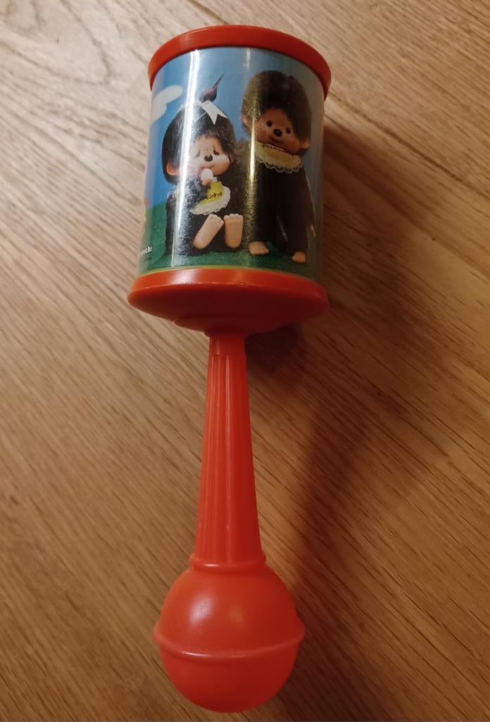Monchhichi speeltje met geluid, Ophalen of Verzenden