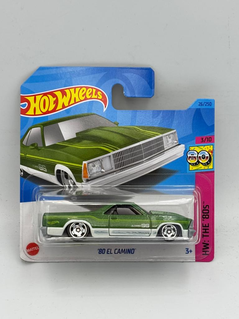 Hot Wheels ‘80 El Camino, Ophalen of Verzenden, Nieuw, Auto