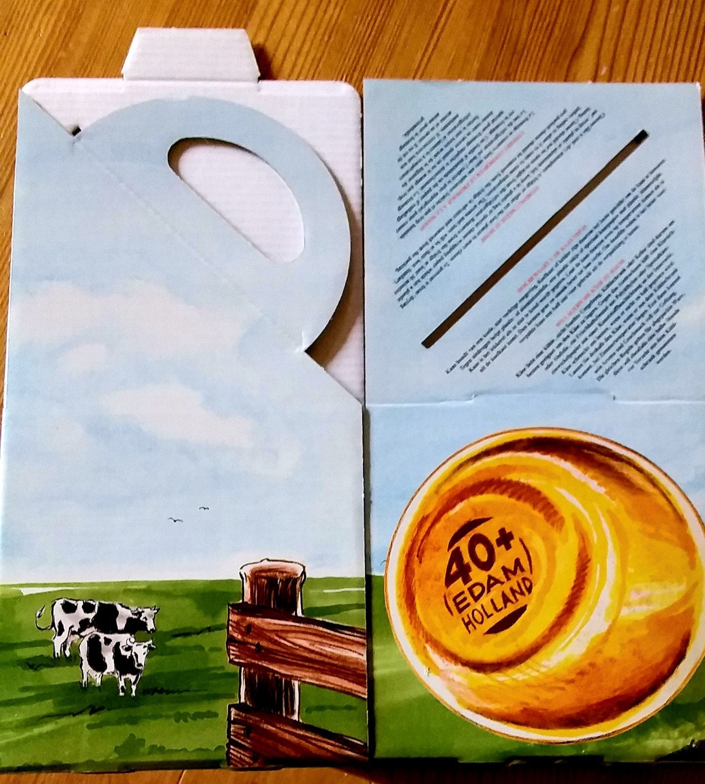 Originele Edammer Kaas Cadeauverpakking - 39 stuks, Ophalen of Verzenden, Nieuw