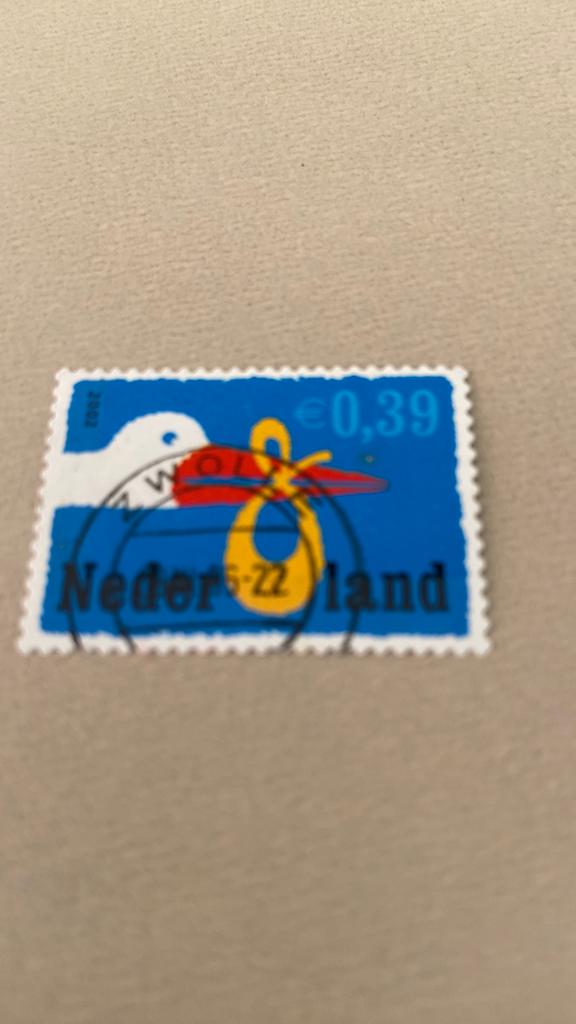 Nederland, Postzegels en Munten, Postzegels | Nederland, Ophalen of Verzenden, Gestempeld