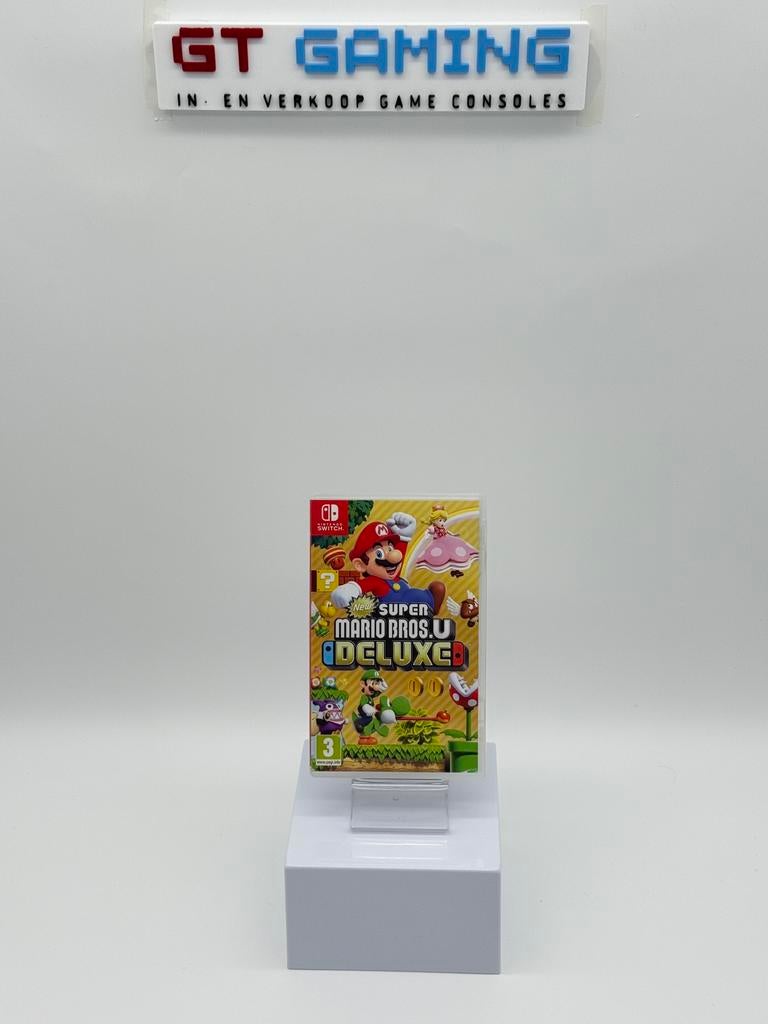 SUPER MARIO BROS U DELUXE NINTENDO SWITCH GAME, Nintendo, Ophalen of Verzenden, Zo goed als nieuw, "