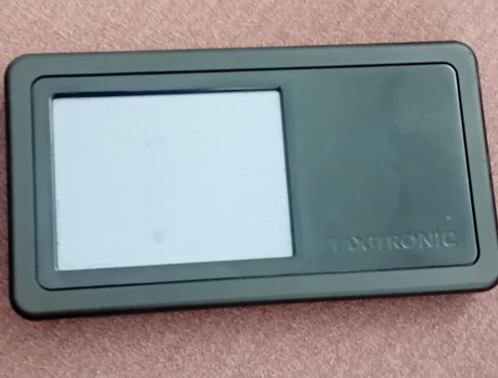 Boordcomputer taxitronic z.g.a.n €900 vaste prijs!, Ophalen of Verzenden, Zo goed als nieuw