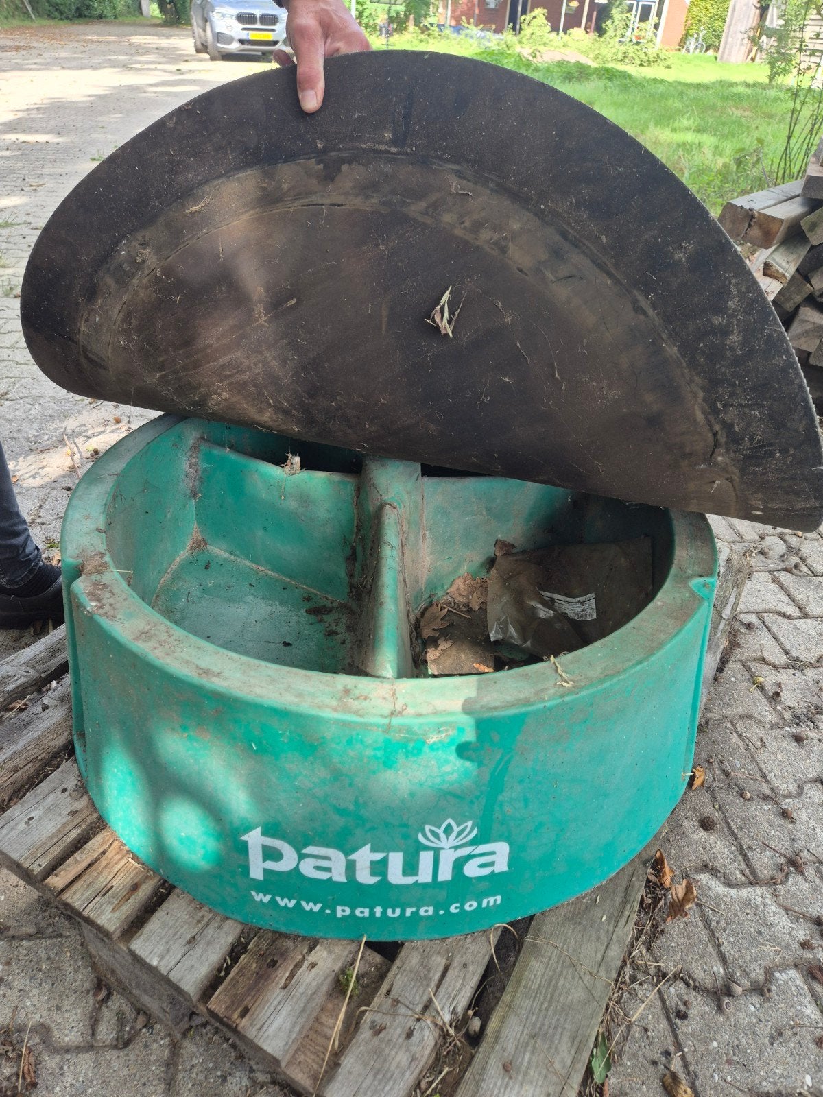Patura mineralen/vitaminen bak voor zoogkoeien op pallet