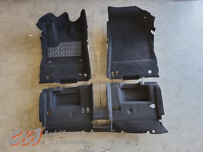 Vloerbedekking van een Peugeot Partner, Auto-onderdelen, Interieur en Bekleding, Peugeot, Gebruikt, 3 maanden garantie, Ophalen of Verzenden