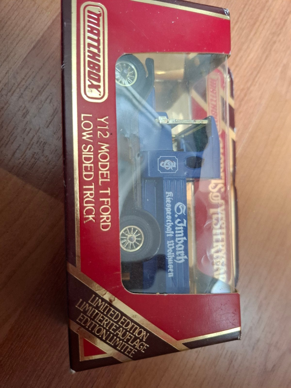 models of yesteryear 
y12 model t ford low sided truck, Ophalen, Overige merken