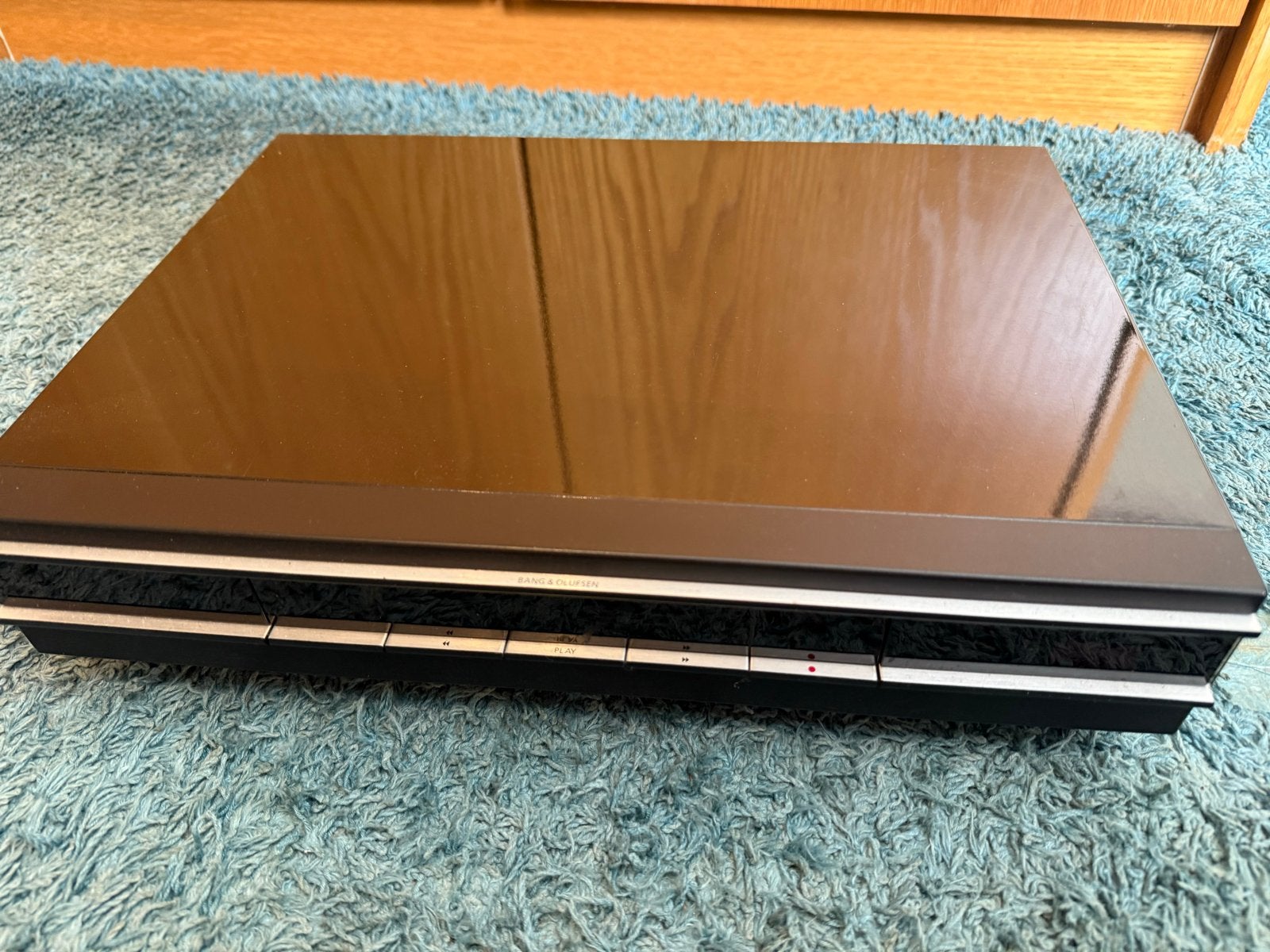 Bang & Olufsen Beocord V8000 VHS-speler, Ophalen of Verzenden, Gebruikt, VHS-speler of -recorder