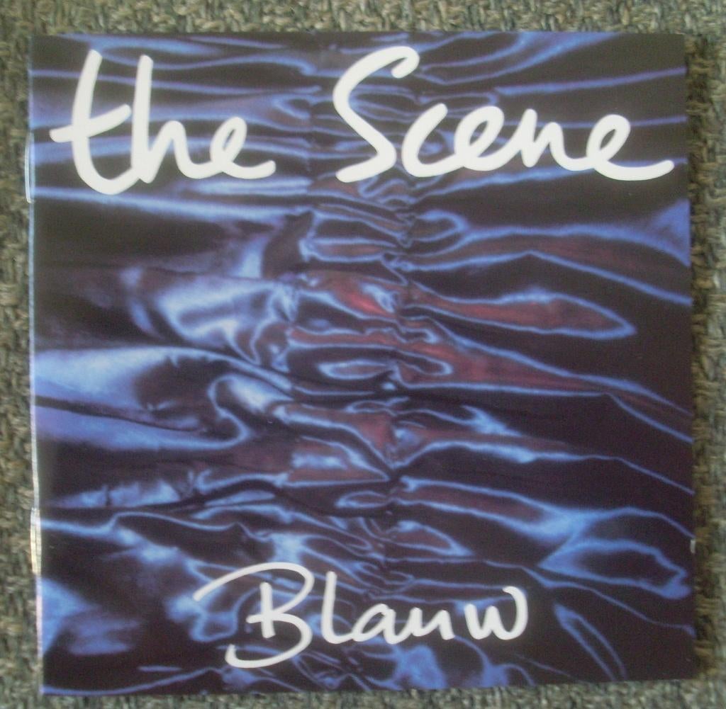 The Scene - Blauw (CD) Thé Lau, Cd's en Dvd's, Cd's | Nederlandstalig, Ophalen of Verzenden, Gebruikt, Rock
