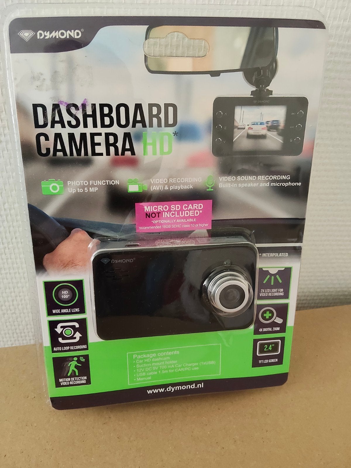Camera dadhboard, Ophalen of Verzenden, Nieuw, Fotocamera