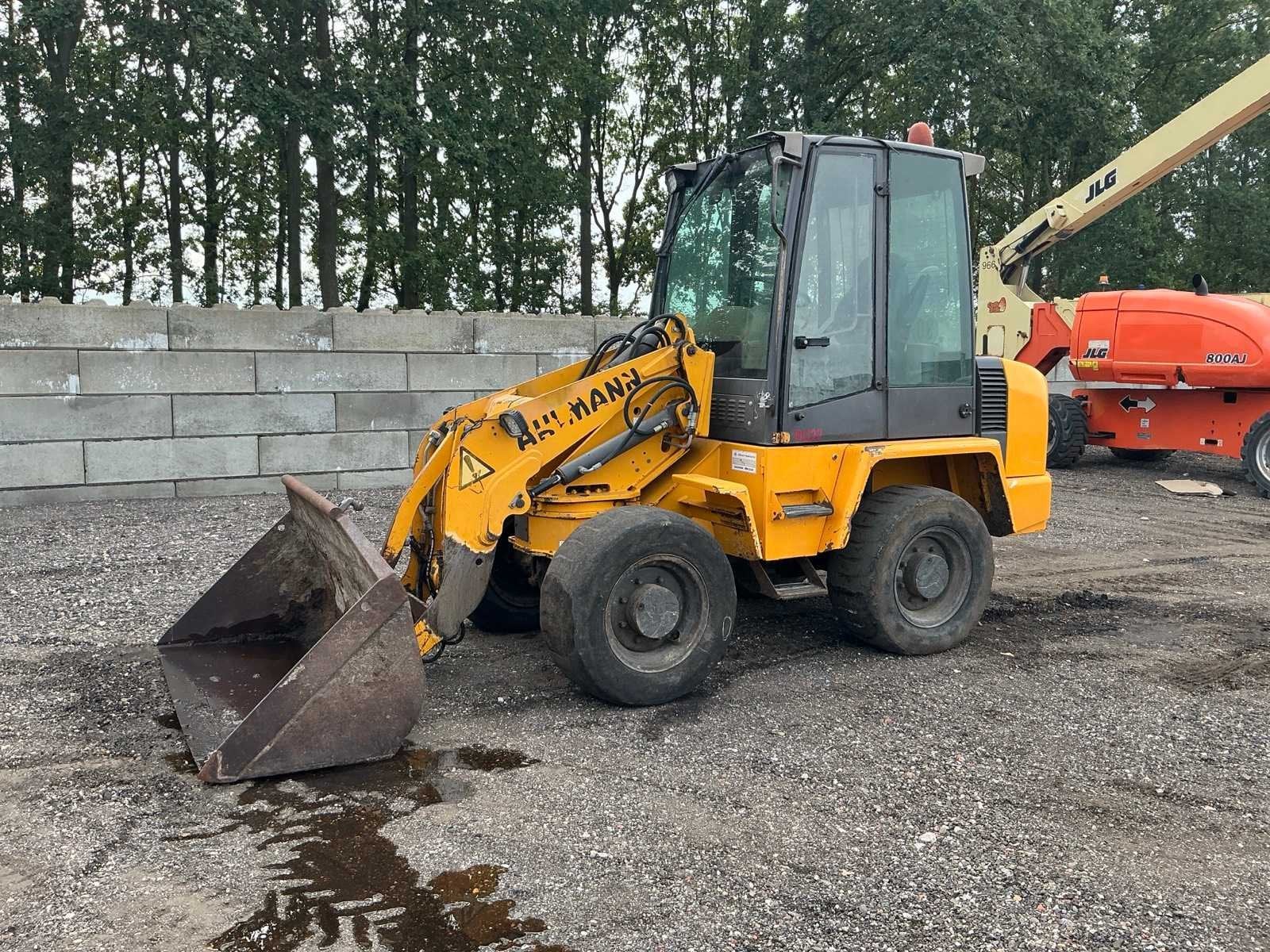 2006 Ahlmann AZ45 H735 Shovel, Wiellader of Shovel