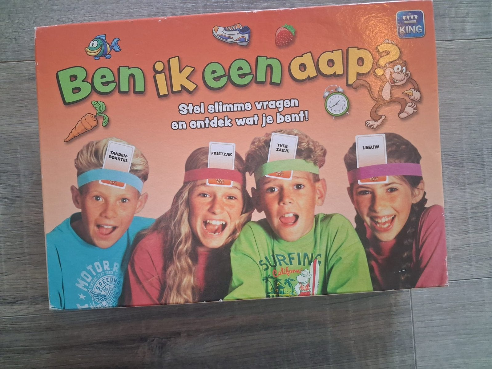 Ben ik een aap, Ophalen of Verzenden, Zo goed als nieuw