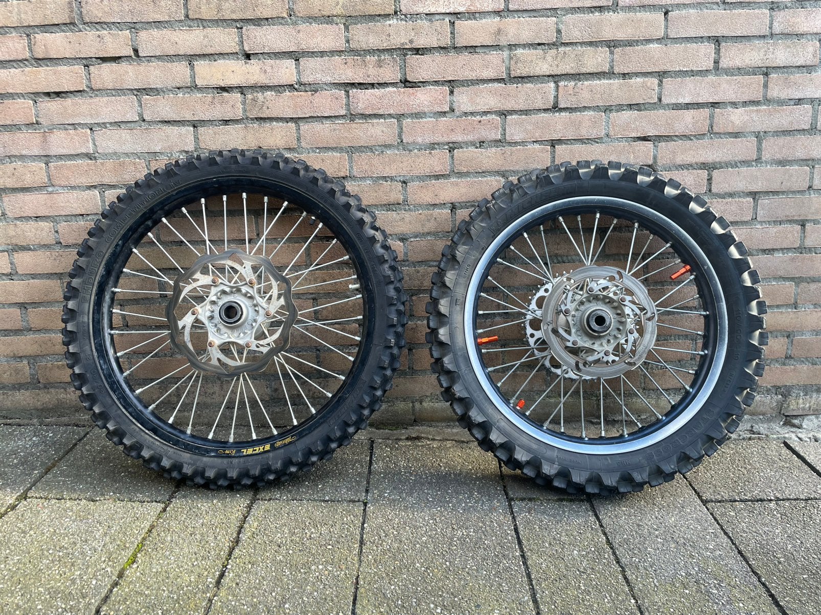 KTM Cross Enduro Wielset 21/19 Excel / KTM wielen Enduro, Ophalen, Gebruikt