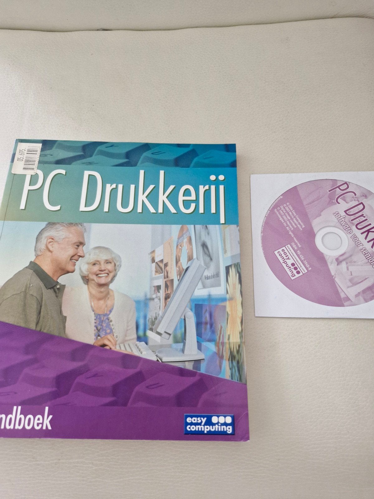 PC Drukkerij voor Senioren, Ophalen of Verzenden, Zo goed als nieuw, Internet of Webdesign