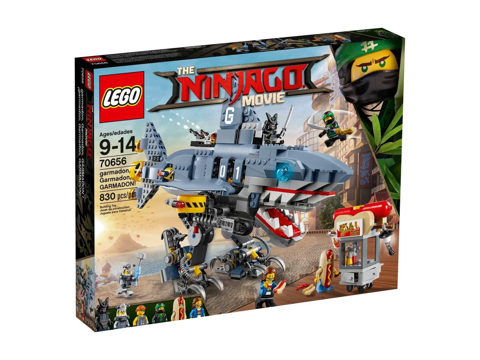Lego Ninjago 70656 Garmadon, Ophalen, Zo goed als nieuw