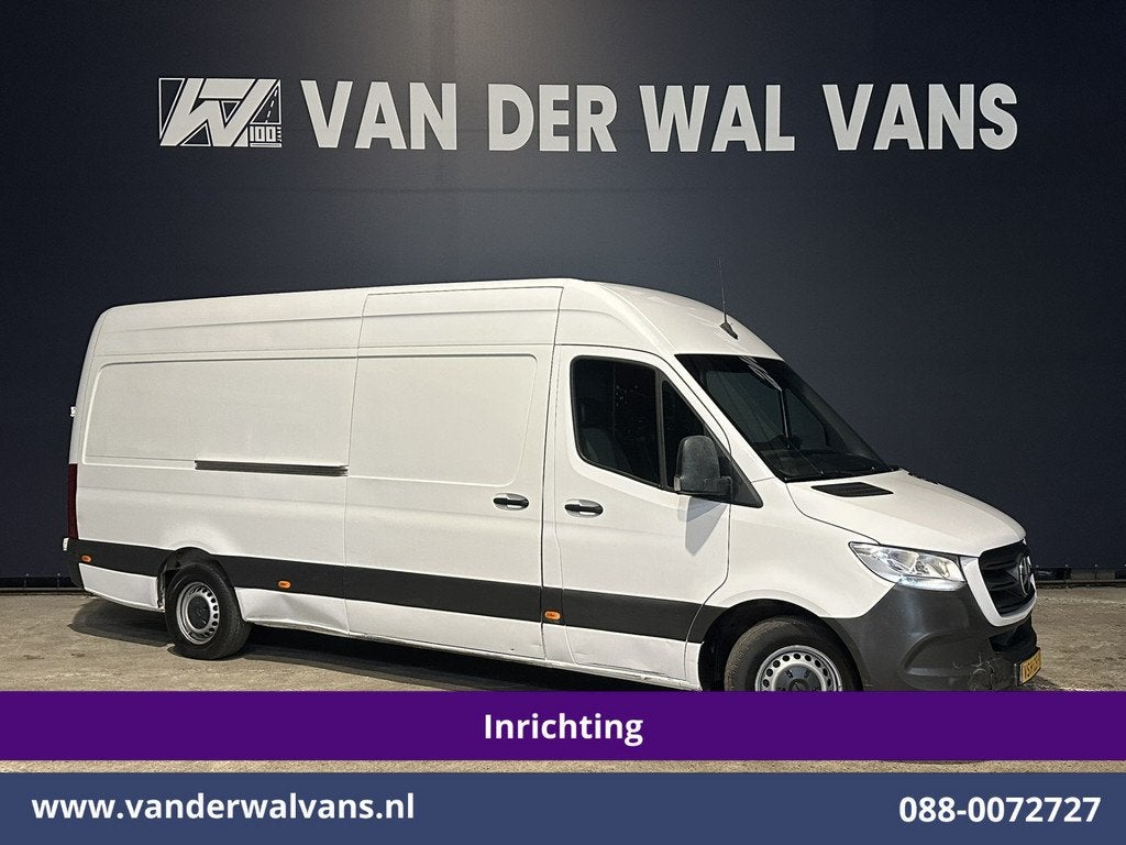 Mercedes-Benz Sprinter 316 CDI 164pk L3H2 *Post NL inrichtin, 13 km/l, Gebruikt, 4 cilinders, 2000 kg