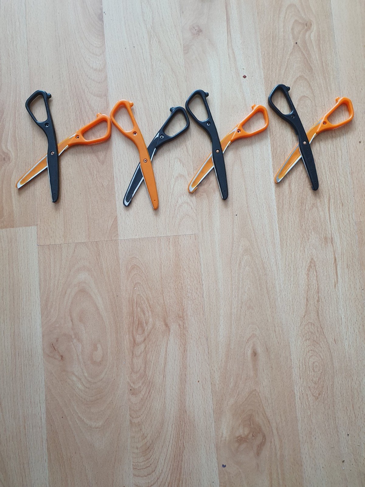 Scharen, Ophalen