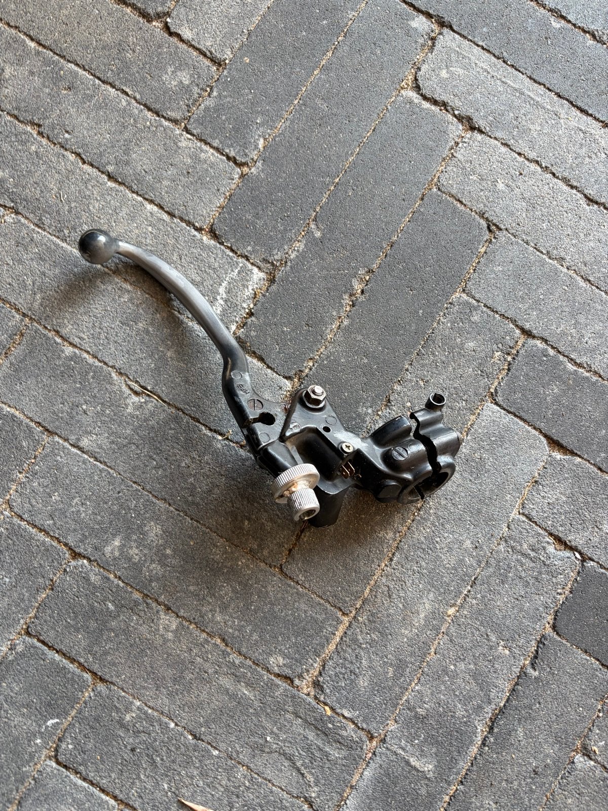 Koppelingshendel Honda VT500C - Gebruikt, Ophalen, Gebruikt