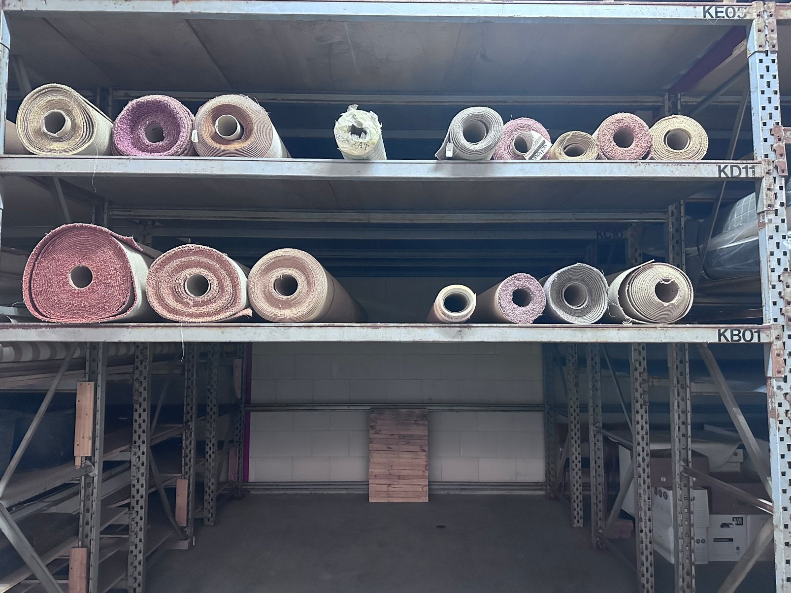 Nieuwe rollen vloerbedekking, Ophalen, Nieuw, 75 m² of meer, Tapijt