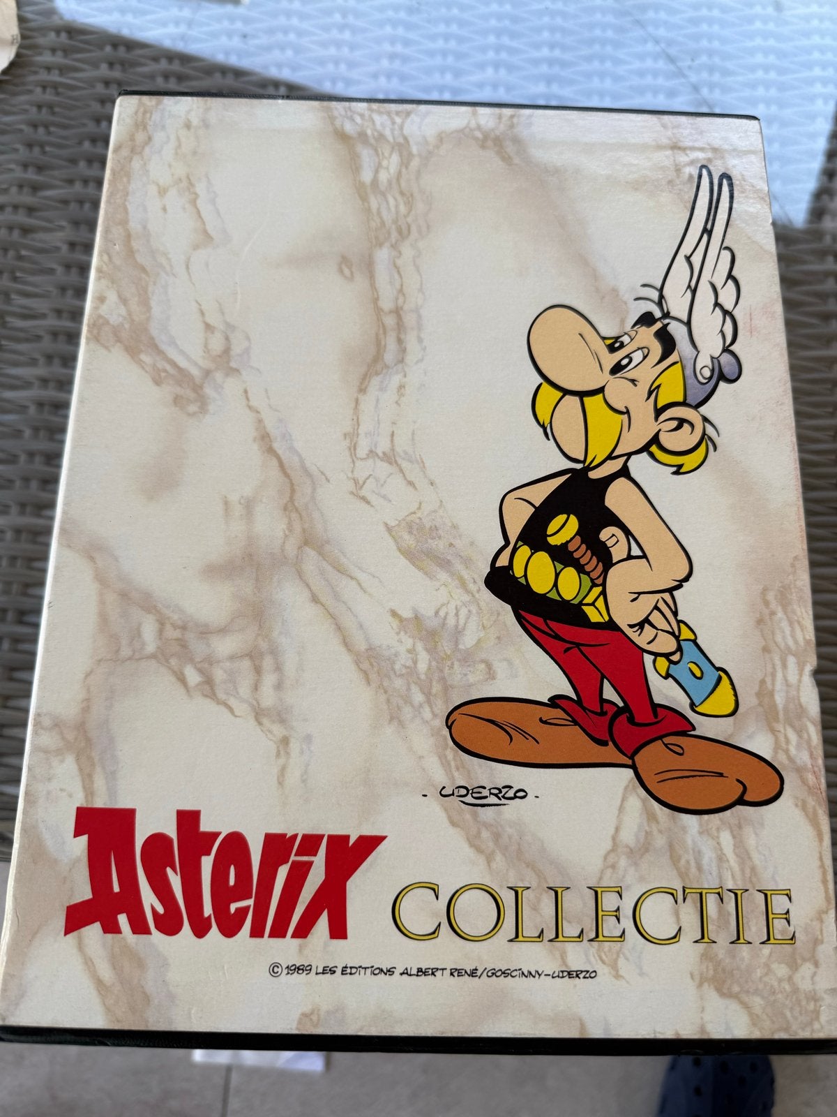 Asterix Collectie - Complete serie in cassette, Boeken, Stripboeken, Complete serie of reeks, Ophalen, Zo goed als nieuw