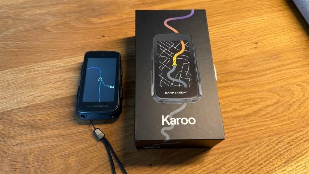 Hammerhead Karoo 3 - Zo goed als nieuw, Ophalen of Verzenden, Zo goed als nieuw
