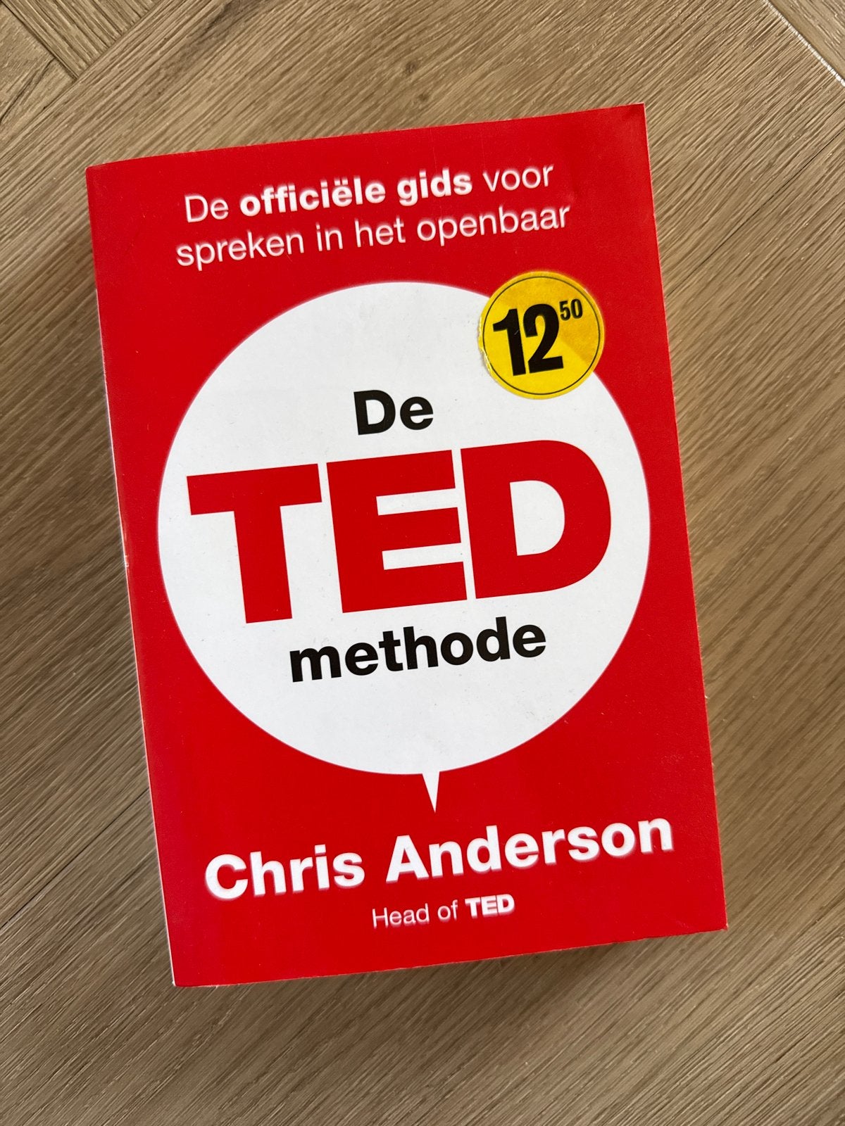 Chris Anderson - De TED-methode, Ophalen of Verzenden, Zo goed als nieuw, Chris Anderson