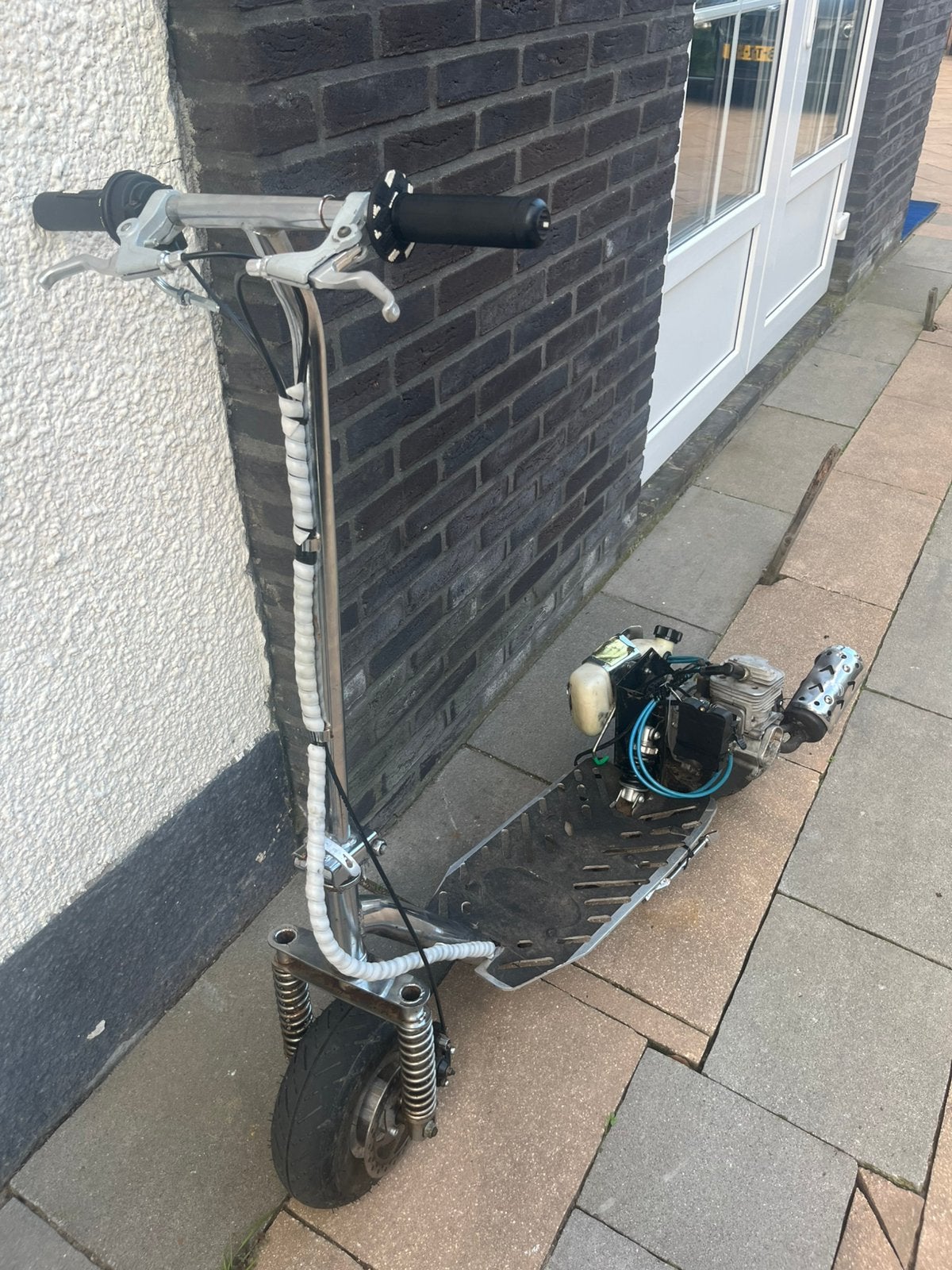 Step met een motor, Ophalen of Verzenden, Zo goed als nieuw, Gewone step