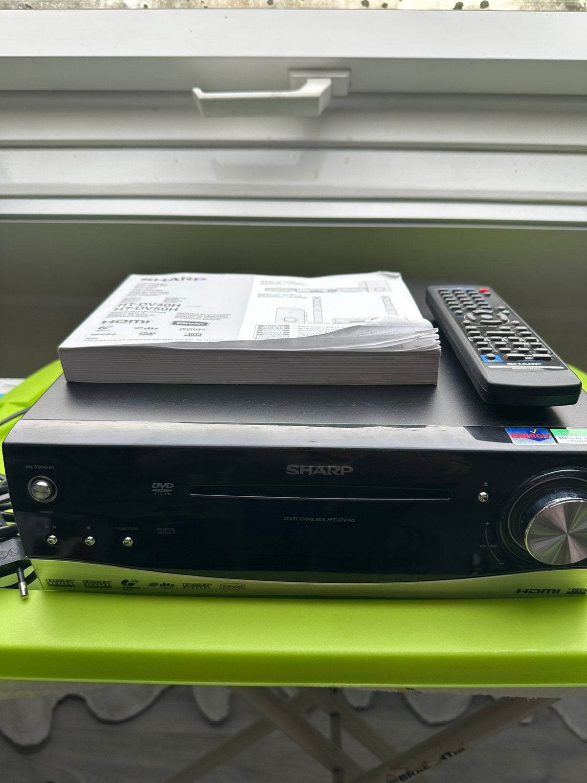 SHARP DVD speler 📻🔘, Ophalen, Zo goed als nieuw, Dvd-recorder, Overige merken