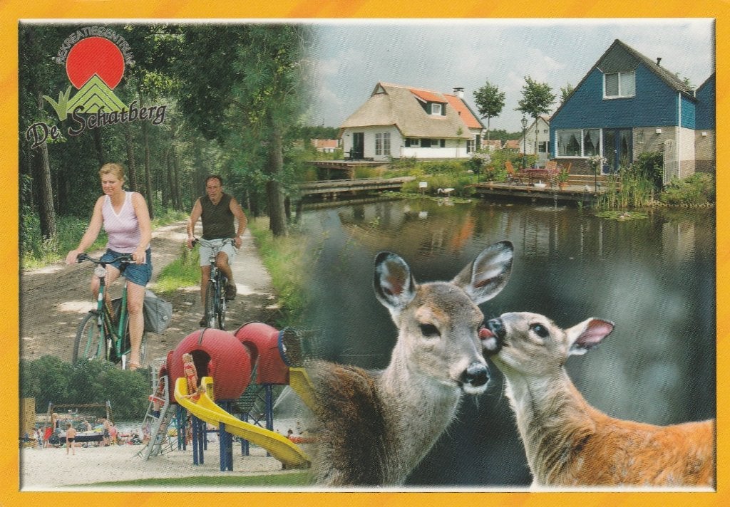 SEVENUM Recreatiecentrum De Schatberg, Verzamelen, Verzenden, 1980 tot heden, Gelopen, Limburg